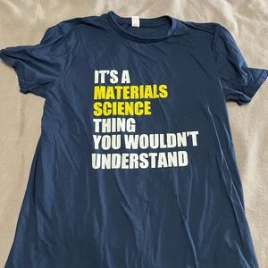 Mens Graphic tee shirt size L